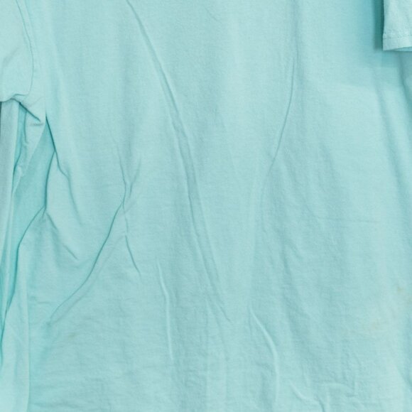 Disney Mickey Mouse Size 2X Distressed Vintage Style Graphic Tee in Mint Green - Picture 8 of 8